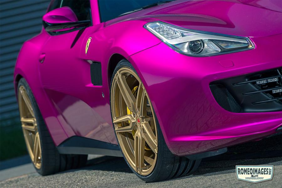 Детали экстерьера Ferrari GTC4Lusso on Vossen Wheels (HC-1) 2017 года  (фото 5 из 11)